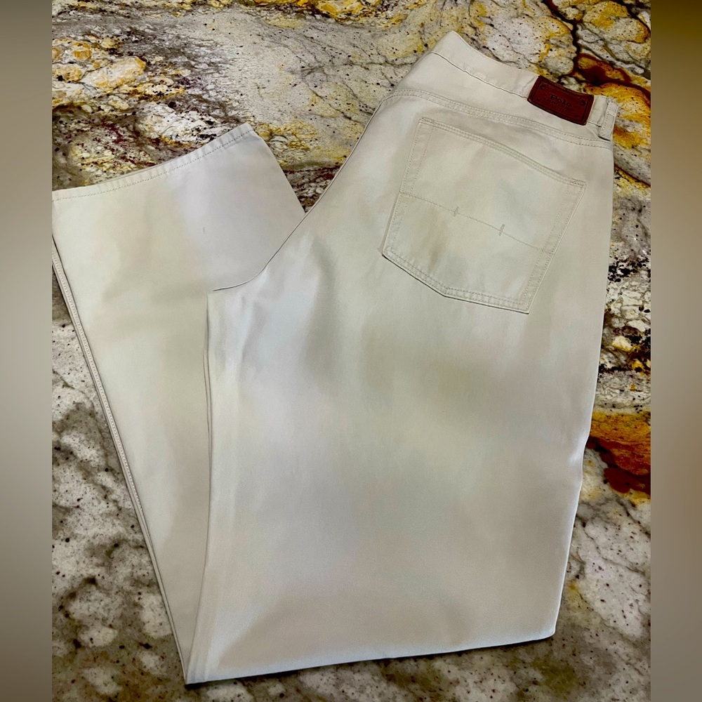 Polo, pants